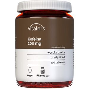 Vitaler's Cafeïne 200 mg - 120 tabletten