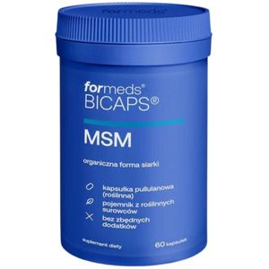 Formeds Bicaps MSM - 60 Capsules