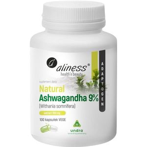 Alines Natuurlijke Ashwaganda 560 mg - 100 Capsules