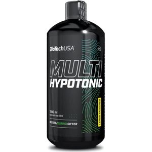 BioTech USA Multi Hypotone Drank 1:65, Citroen - 1000 ml