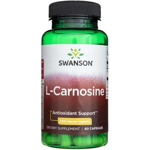 Swanson L-Carnosine 500 mg - 60 Capsules