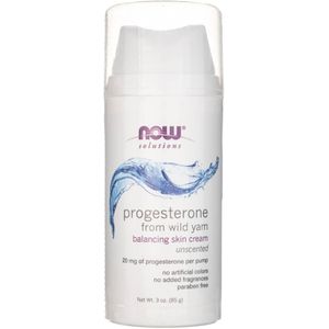 Now Solutions Progesteron van Wilde Yam Crème - 85 g