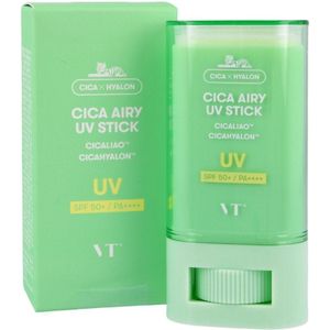 VT Cosmetics Cica Airy UV Stick SPF50+ PA++++ Zonnebeschermingsstick - 20 g