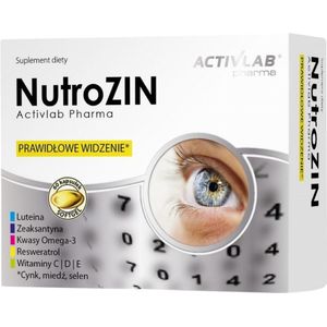 Activlab Pharma NutroZIN - 60 Capsules