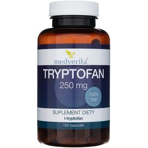 Medverita Tryptofaan 250 mg - 100 Capsules
