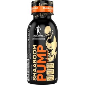 Levrone - Shaaboom Pump Juice Shot - Pre-Workout - Sinaasappel-Citrus - 120 ml