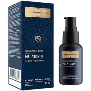 Quicksilver - Liposomale Melatonine - Mint-Oranje - 30 ml
