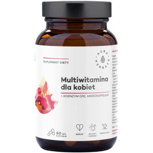 Aura Herbals Multivitamine voor vrouwen, Microcapsules - 60 Capsules