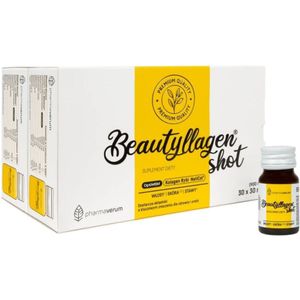 Pharmaverum Beautyllagen Shot, Mango - Sinaasappel - 15x30 ml
