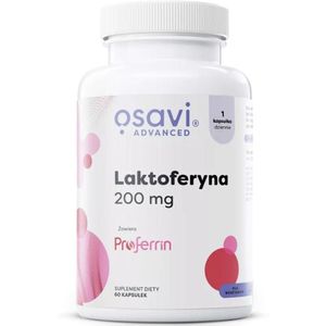 Osavi Lactoferrine Proferrine ® 200 mg - 30 Capsules