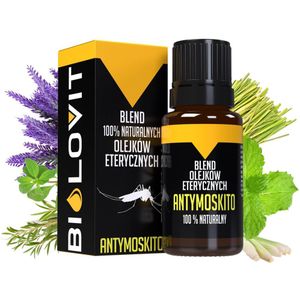 Essentiële olie Bilovit Antimoskito - 10 ml