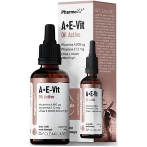Pharmovit A+E-Vit Olie Actief - 30 ml