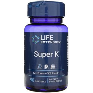 Life Extension Super K - 90 Zachte gels