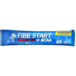 Olimp Fire Start Energy Gel + BCAA Stick, Groene appel - 36 g