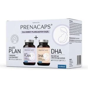 Formeds Prenacaps MultiPLAN + DHA - 30 + 60 Capsules