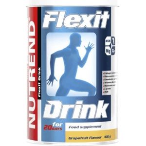 Nutrend - Flexit Drink - Voedingssupplement - Grapefruit - Poeder - 400 g