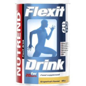 Nutrend - Flexit Drink - Voedingssupplement - Grapefruit - Poeder - 400 g