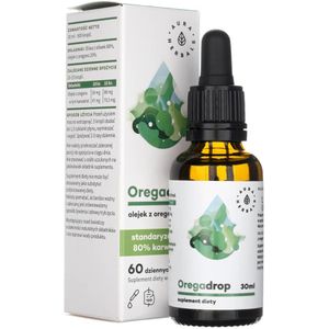 Aura Herbals Oregadrop Oregano Olie, druppels - 30 ml
