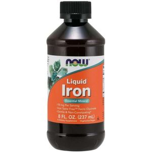 Now Foods IJzer Vloeibaar - 237 ml
