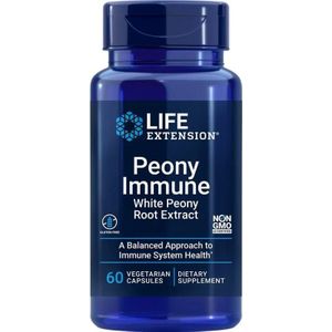 Life Extension Pioenroos Immuun - 60 plantaardige capsules