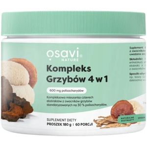 Osavi Paddenstoelencomplex 4 in 1 poeder  - 180 g
