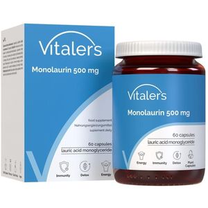 Vitaler's Monolaurine 500 mg - 60 capsules