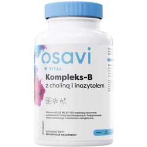 Osavi Complex B met choline en inositol - 120 capsules