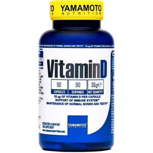 Yamamoto Vitamine D 25 mcg - 90 capsules