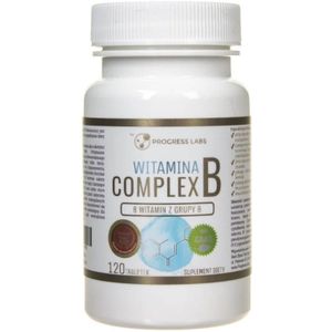 B Complex - Multivitaminen - 120 Tabletten