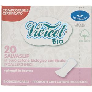 Vivicot Pads van biologisch katoen - 20 stuks