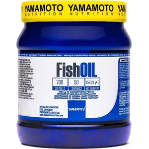 Yamamoto Fish Oil 1000 mg - 200 capsules