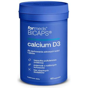 Formeds Bicaps Calcium D3 - 60 Capsules