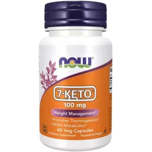 Now Foods 7-Keto 100 mg - 60 Capsules