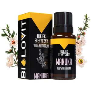 Bilovit Manuka etherische olie - 10 ml
