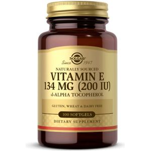 Solgar Vitamine E 134 mg ( 200 IU ) - 100 softgels