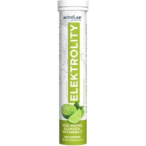 Activlab Pharma - Elektrolyten - Limoen - 20 Bruistabletten