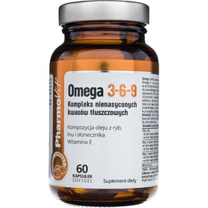 Pharmovit Omega 3-6-9 - 60 Capsules