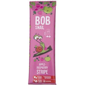 Bob Snail Appel & Framboos Stripe zonder toegevoegde suiker - 14 g