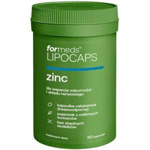 Formeds Lipocaps Zink 15 mg - 30 Capsules