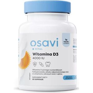 Osavi Vitamine D3 4000 IE - 60 Capsules