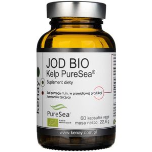 Kenay Jodium Bio Kelp PureSea - 60 Capsules