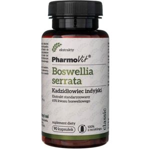Pharmovit Boswellia Serrata 65% Boswellinezuur - 90 Capsules