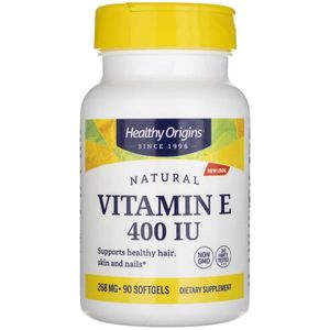 Healthy Origins Vitamine E-400 - 90 softgels