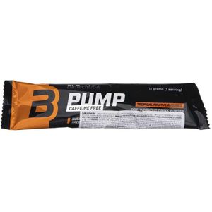 BioTech USA Pump Cafeïnevrije poeder drank, Tropisch Fruit - 11 g