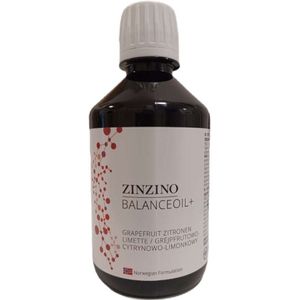 Zinzino BalanceOil, Grapefruit Citroen Limoen - 300 ml