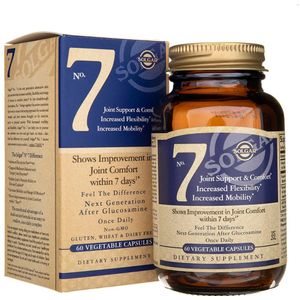 Solgar - NO. 7 - Joint Support - 60 Plantaardige Capsules