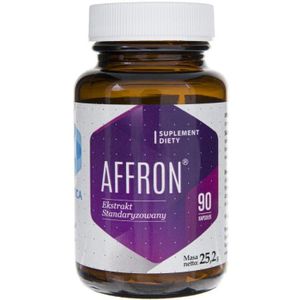 Hepatica Affron gestandaardiseerd extract - 90 plantaardige capsules