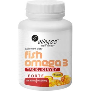 Aliness Fish Omega 3 FORTE Triglyceriden - 90 capsules