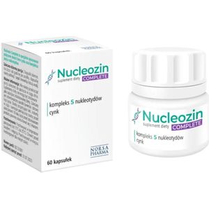 Norsa Pharma Nucleozin Compleet - 60 Capsules