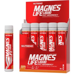 Nutrend Magneslife Vloeibaar, Sinaasappel - 10 x 25 ml